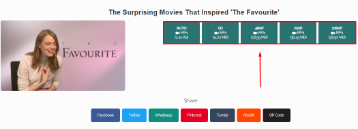 IMDB Video Downloader Select the file type to download